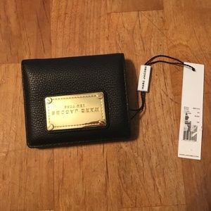 Mark Jacobs leather wallets 2 in bundle